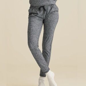 4/$20 - Outdoor Voices CloudKnit Drawstring Pant Gray Heather Spacedye (x-small)